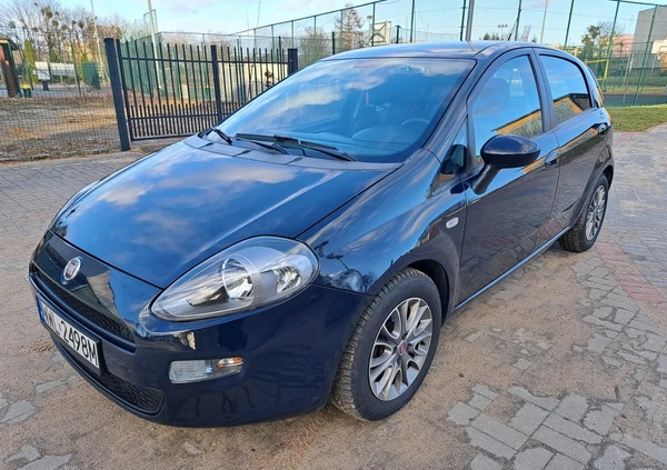 Fiat Punto Evo cena 12900 przebieg: 240000, rok produkcji 2012 z Elbląg małe 562